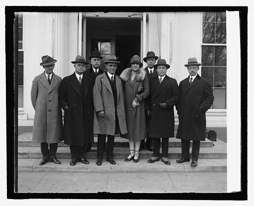 Sen. Tapper group at W.H.