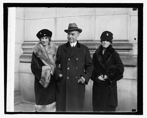 Mrs. C. Brooks Fry; Sen. Chas. W. Waterman, Mrs. Waterman, 2/15/27