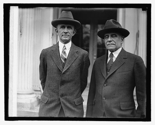 Col. Sherwood A. Cheney & Col. Blanton Winship, 3/29/27