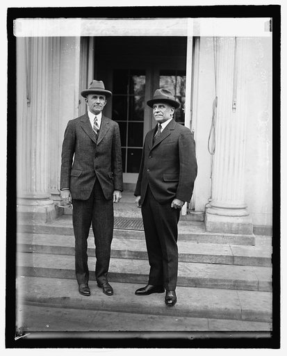 Col. Sherwood A. Cheney & Col. Blanton Winship, 3/29/27
