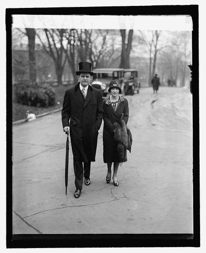 The Marquis & Marchinoness of Queensbury, 2/23/27