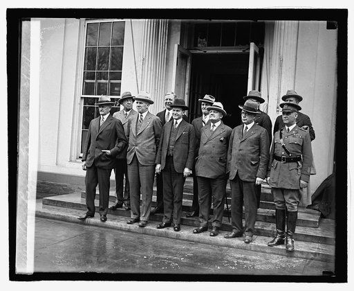 Am. Legion group, 3/14/27