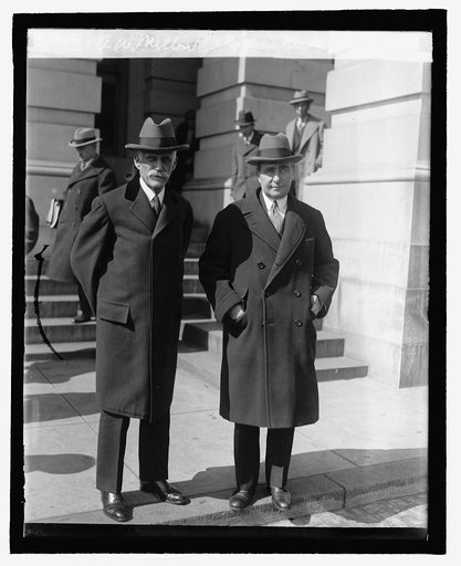 A.W. Mellon, Ogden Mills, 2/4/27