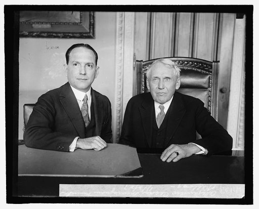 Alejandro Cesar, Nicaraguan Minister & Kellogg, 11/3/27