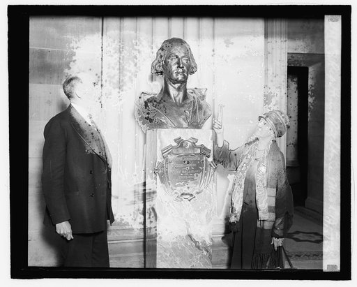 Rep. Henry Rothbone & Mrs. L.B. Luigo, 1/13/27