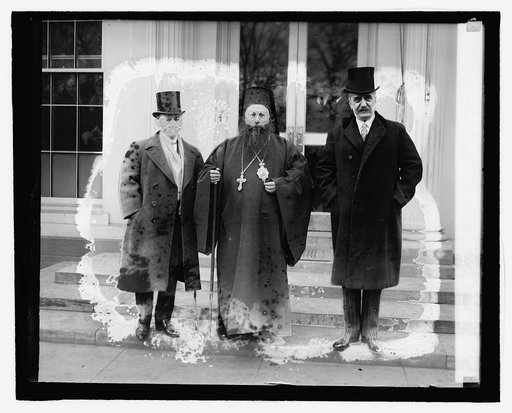 Ery Kehaya, Archbishop Polycarpos, Mr. Simopoulos, Greek minister, 1/10/27