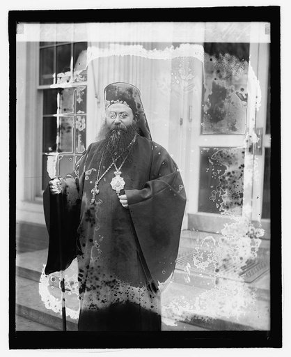 Archbishop Poly carpos, 1/10/27