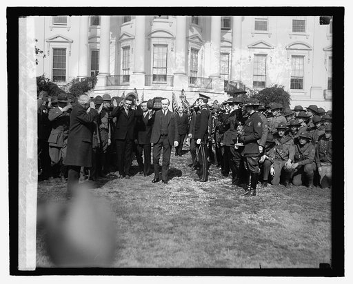Coolidge & Boy Scouts, 2/12/27