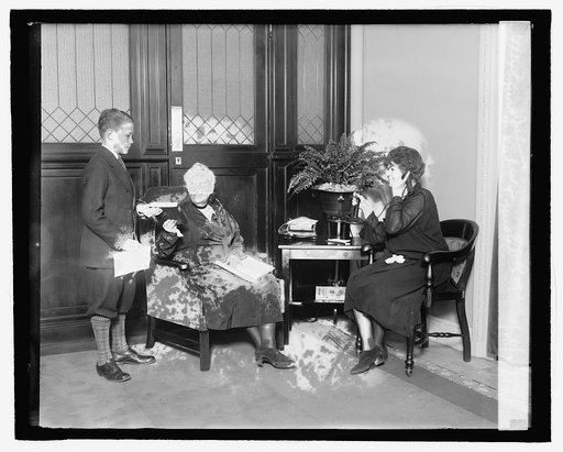 Mrs. Julius Kahn & Mrs. E.N. Rogers, 1/28/27