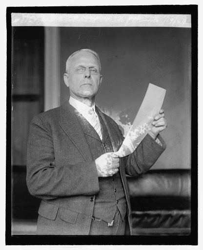 Jno. Crocket, Clerk of Senate, 1/19/27