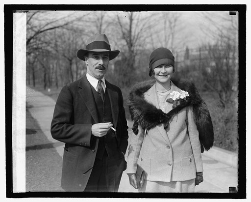 Francis Winslow & Laura Bryn, 2/9/27