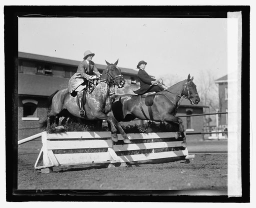 Mrs. Maxwell Muray & Eleanor Snyder, 3/16/27