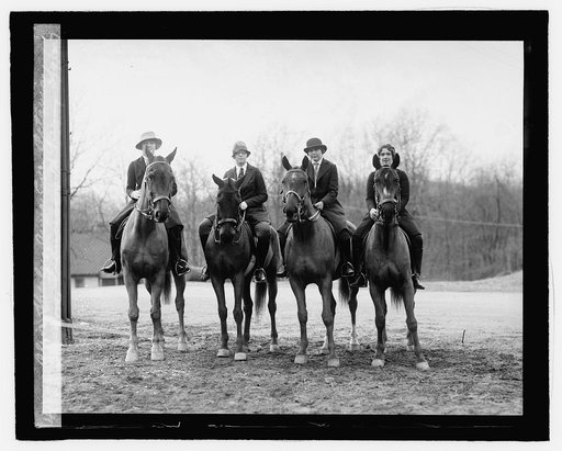Olive Sherley, Anna Coxe, Octavia Glasgow, Francisca McKenny, 3/9/27
