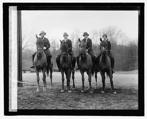Olive Sherley, Anna Coxe, Octavia Glasgow, Francisca McKenny, 3/9/27