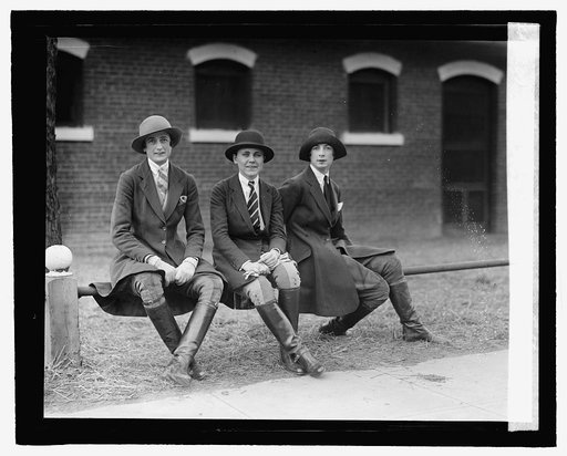 Helen Heilmann, Alice Cutts, Claire Heilmann, 3/9/27