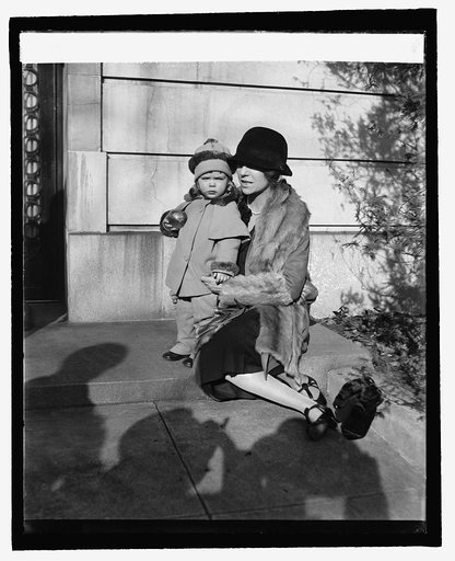 Mrs. Nicholas Longworth & Paulina, 2/12/27