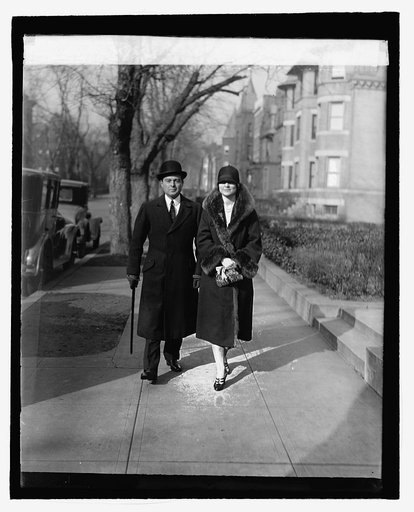 Mr. & Mrs. Leland Harrison, 2/17/27