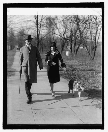 Edgar L.G. & Madam Prochnik, 2/16/27