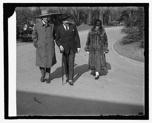 Mr. Getty Chilton & [unidentified