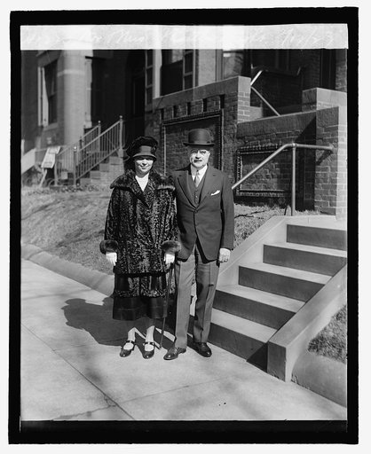 Mr. & Mrs. J. Bulter Wright, 2/17/27