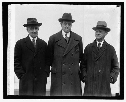 Cong. Burdick, Gen. Gerry, Sen. Metcalf, 12/20/26