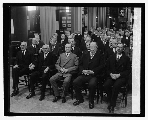 Smithsonian Regents [including Coolidge, Taft, 2/11/27