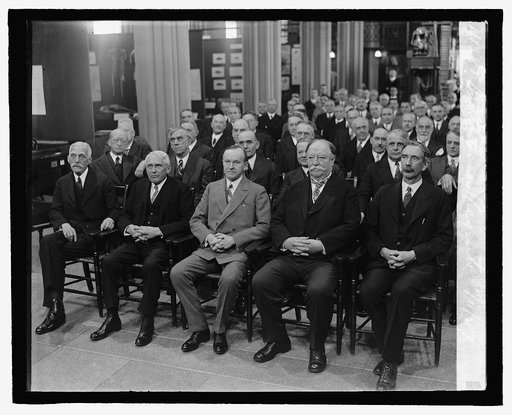 Smithsonian Regents [including Coolidge, Taft], 2/11/27