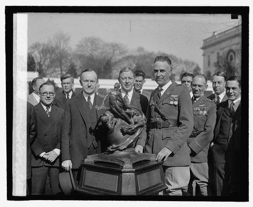 Coolidge, Davis, Hoffman, 2/7/27