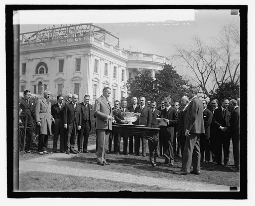 Coolidge drawing for Davis Cup team, 3/17/27