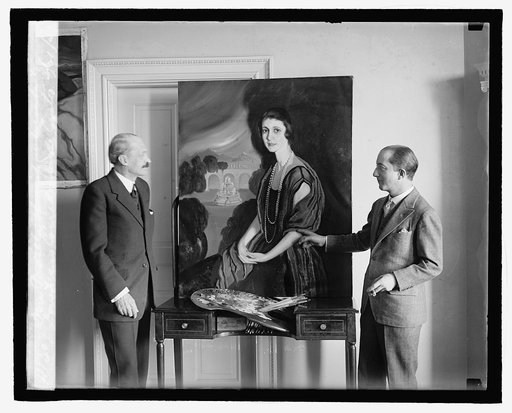 Don Padilla, Spanish Ambassador & Don Xesus Corredoyra de Castio, 3/21/27