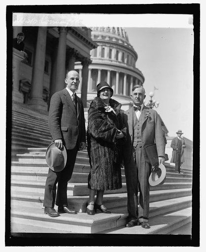 Cormery, Mme. Meluis & Woodrum of Va., 3/4/27