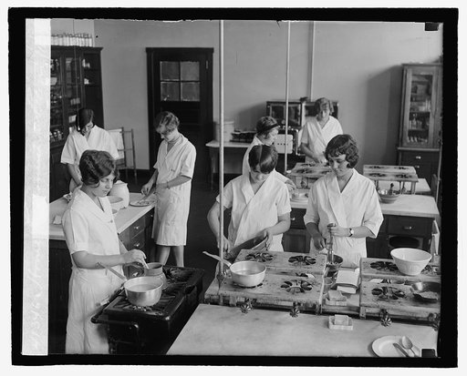 Home economics in college, 12/11/26