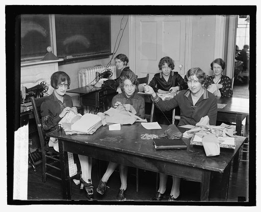 Home [Home economics in college, 12/11/26