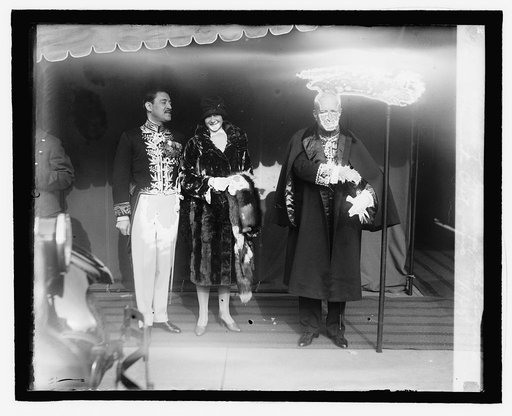 Radu T. Djuvara, Nelle Cretziano & Minister Cretziano, 1/1/27