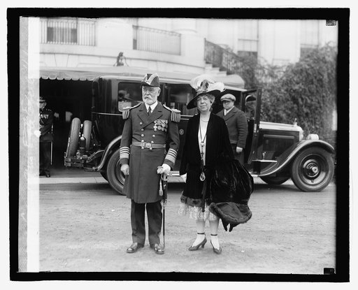 Adml. & Mrs. Eberle, 1/1/27