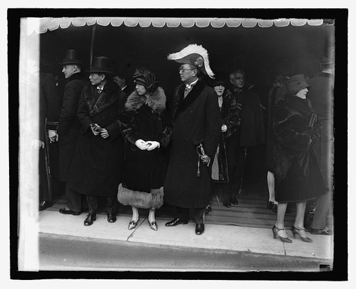 Amb. & Madame Sze, 1/1/27