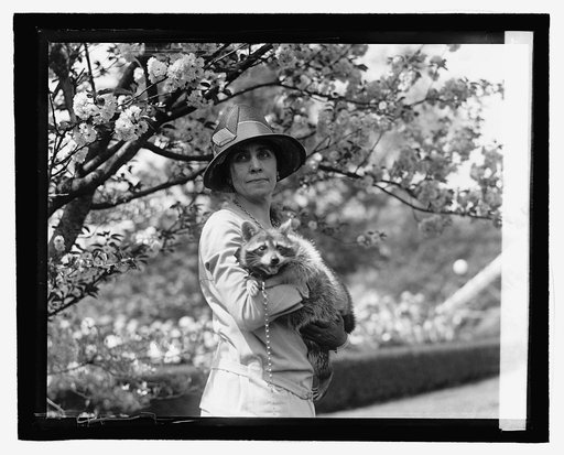 Mrs. Coolidge, 4/18/27