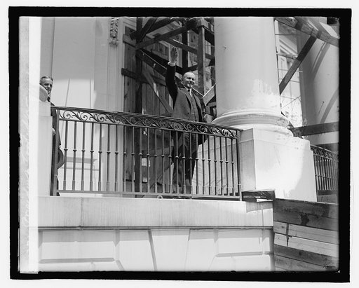 President Coolidge, Easter egg rolling, 4/18/27