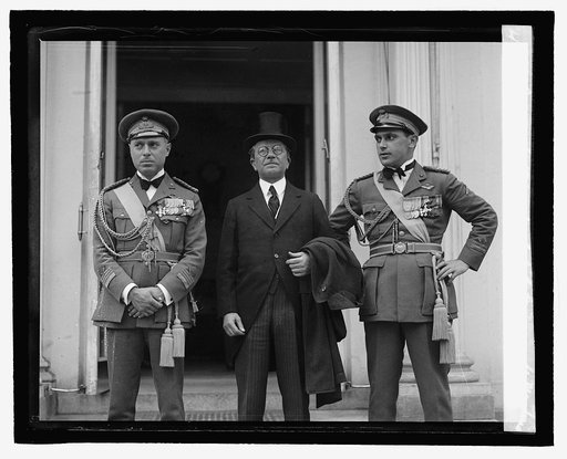 Comdi de Pinedo, Nobile Giacomo de Martino, Comdi Silvio Scaroni, 4/20/24