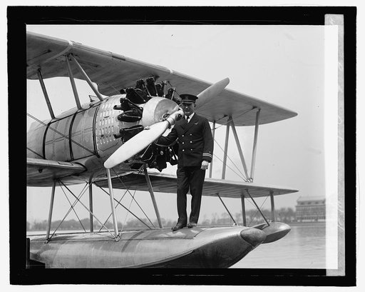 Lt. Geo. R. Henderson, 4/15/27