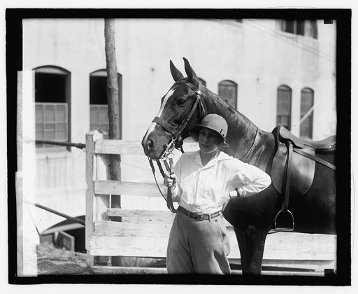 Miss Dorothy Fell, 4/21/27