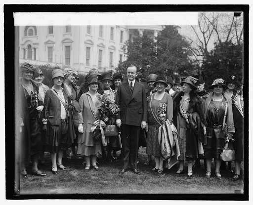 Society of Daughters of Founders & Patriots of America, 4/15/27