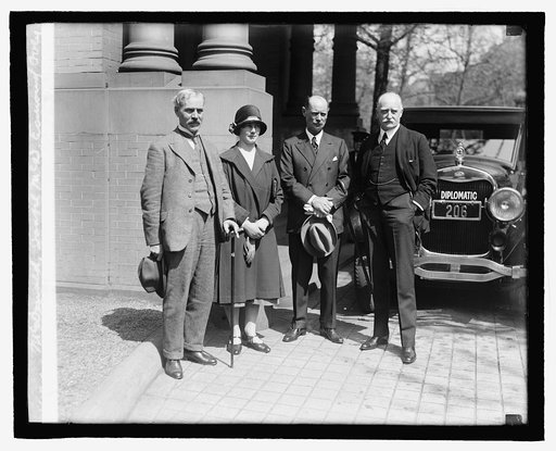 McDonald, Isabel McD., Esmond Ovey, Sir Esme Howard, 4/20/27