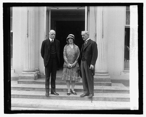 Sir Esme Howard, Isable McDonald, Ramsay McDonald, 4/21/27