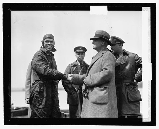 Moffett & Lt. Stephen A. McClellan, 4/15/27