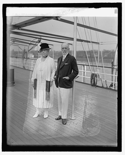Mr. & Mrs. Cyrus H.K. Curtis, 4/19/27