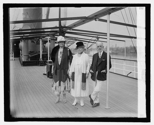 Mr. & Mrs. H.K. Curtis, 4/19/27