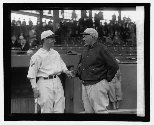 Harris & "Bill" Carrigan, 4/12/27