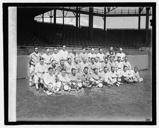 Wash. team, 1927, 4/11/27