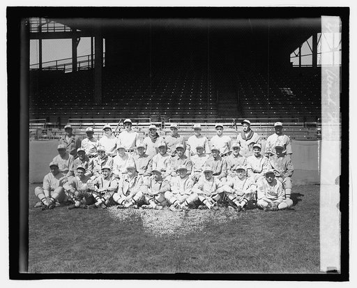 Wash. team, 1927